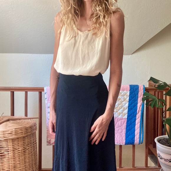 Vintage Silk Tank Top - Picture 2 of 6